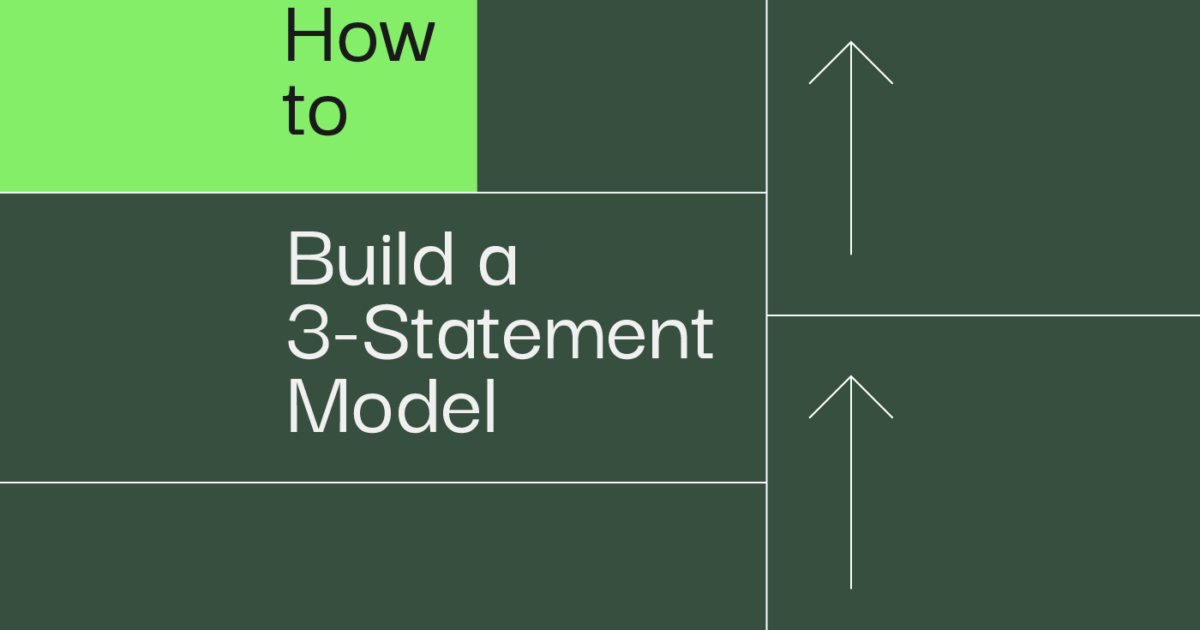 How To Build A 3 Statement Model Explanations Of Each Element The Cfo Club 9167